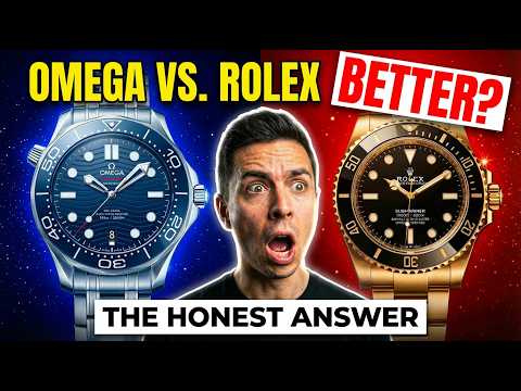 Is Omega Finally "Better" Than Rolex? (The Honest Answer)