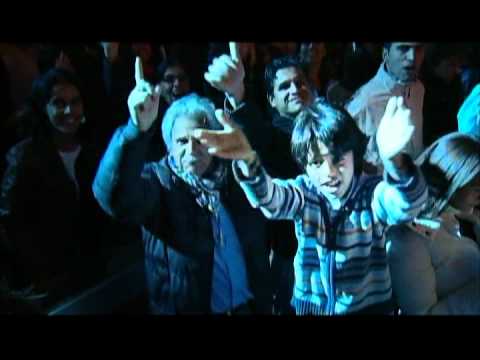 Festival de Viña 2011, Los Jaivas, Sube a nacer conmigo hermano