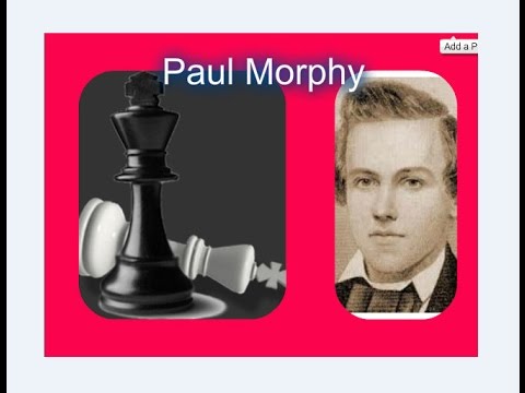 Šahovske vragolije čuvenog Morfija sa datom prednosću dve figure  - MORPHY vs KNIGHT # 888