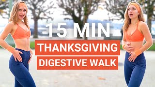 15 Min After Big Meal Walk