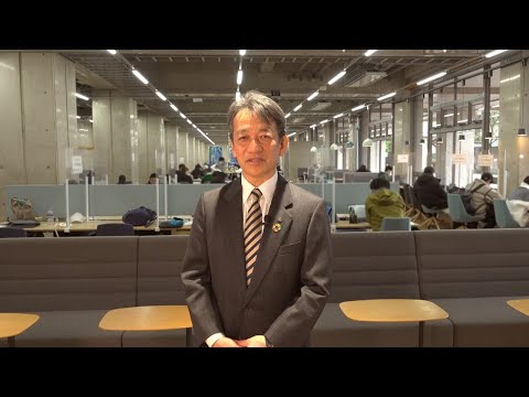 学長 動画メッセージ（令和６年１月10日）