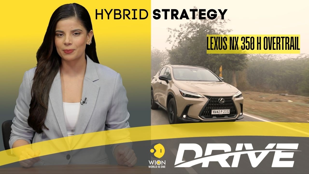 Lexus NX 350h Overtrail: Can a Luxury Hybrid Really Go Off-Road? | WION Drive