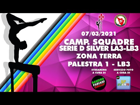 DOMENICA 07-03-2021 CAMPIONATO FGI SQUADRE SERIE D GAF LB3