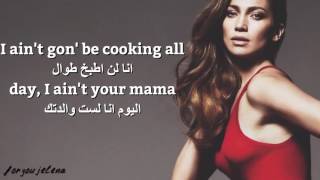 Jennifer Lopez-Ain&#39;t your mama مترجمة