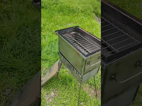 Коптильня 1 мм для горячего копчения коптильню большую из нержавейки с гидрозатвором коптильни для домашнего копчения для дома и п - фото 1 - id-p3017687649