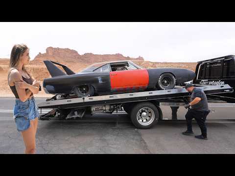 My Plymouth Superbird NASCAR Blew Up at Top Speed… Here’s the Damage