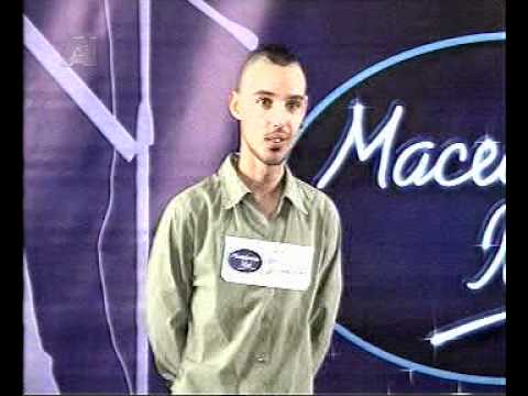 Macedonian Idol Jovan Hadzi Tasic