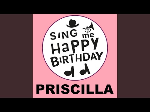 Happy Birthday Priscilla (Jazz Version)