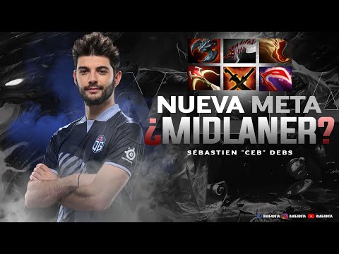 CEB TIDEHUNTER MONSTRUO MID - Perspectiva de jugador - (Dots and Beats)