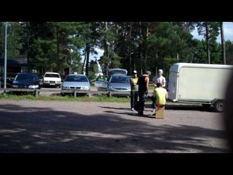 Jesse B:s "Allt om Boren" på Varamon SF