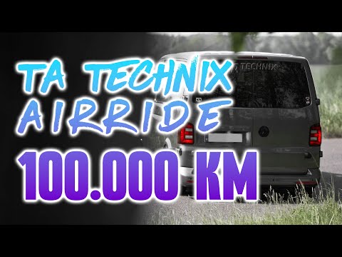 1800€ LUFTFAHRWERK - LOHNT SICH DAS ? | 3 Jahre TA Technix im T5 Transporter | LC171