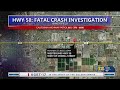 Woman, 50, killed in HWY 58 crash identified