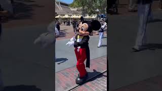 Disney Character Dancing at Disneyland | My Castle Club