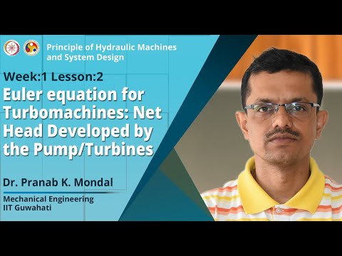Principle of Hydraulic Machines and System Design Intro Video