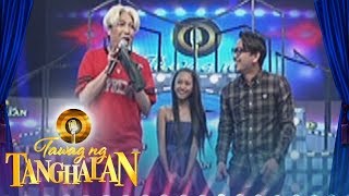Tawag ng Tanghalan: Vice makes fun of Jhong because of his shoes