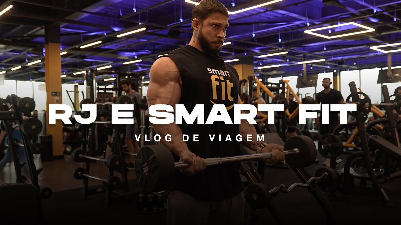 VIAGEM A TRABALHO E TREINO NA SMART FIT