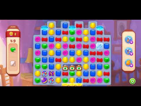 Playrix Homescapes Gameplay Walkthrough Level 3566