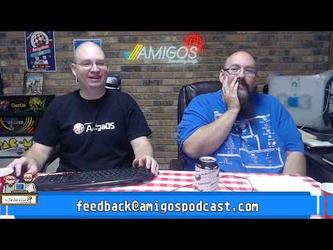 Amigos LIVE and UNCUT! Banter / Armour Geddon / Midnight Resistance Amiga, ZX Spectrum Podcast