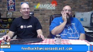 Amigos LIVE and UNCUT! Banter / Armour Geddon / Midnight Resistance Amiga, ZX Spectrum Podcast