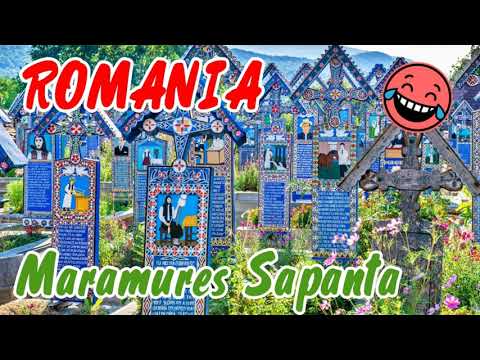 Cimitirul Vesel, Merry Cemetery, Sapanta - Maramures and Bucovina ep6 - tavel video calatorie vlog