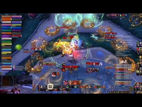 Corrupted Squad vs Mythic High Botanist Tel'arn (Fury PoV)