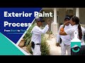 Our Exterior Painting Process From Start To Finish
