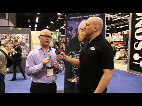 Guitar Center New from NAMM 2015 - Paiste Stewart Copeland Hi-Hats