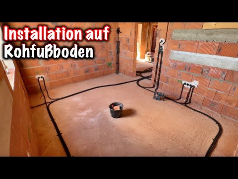 10 Minuten Rohinstallation Elektrik! ElektroM