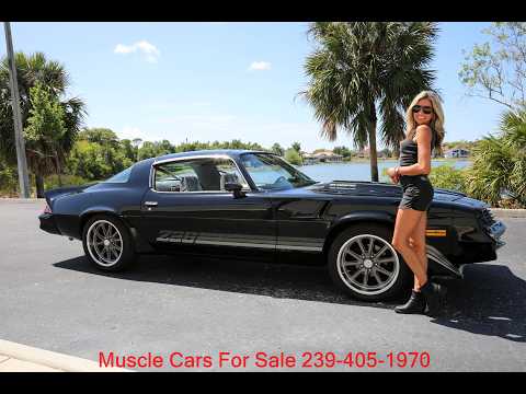 1981 Chevrolet Camaro (CC-2070807) for sale in Fort Myers, Florida
