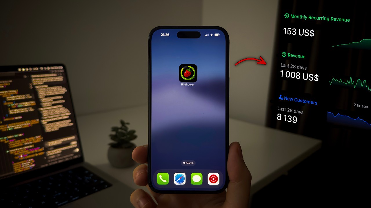 How I Built My First Profitable App