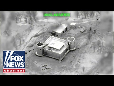 AERIAL ASSAULT: New wave of US strikes deals DRAMATIC blow to Iran