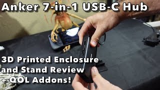 Steam Deck: 3D Enclosure for Anker PowerExpand+ 7-in-1 USB C Hub