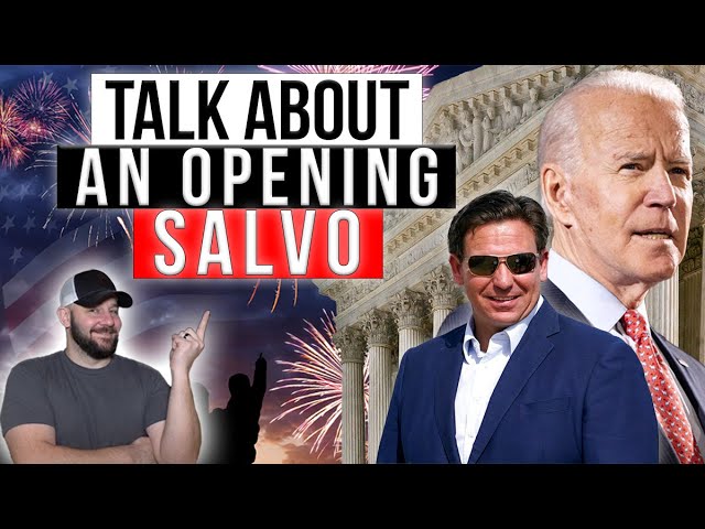 DeSantis declares and LEAVES NO DOUBTS as to why... He put Agencies like the FBI and ATF on BLAST...