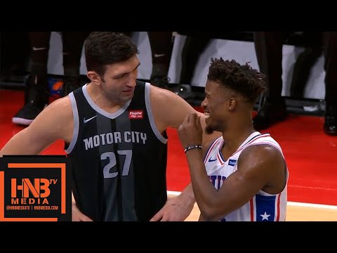 Philadelphia Sixers vs Detroit Pistons 1st Qtr Highlights | 12.07.2018, NBA Season
