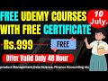 FREE Udemy Courses With Certificate 11 Courses Don T Miss Out 1 Day Deal