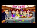 George Misbehaves At His Own Birthday Grounded Goanimate Vyond Groundedvideos Vyondanimation