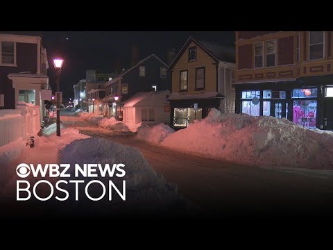 Marblehead declares emergency, allowing snow to be dumped into ocean
