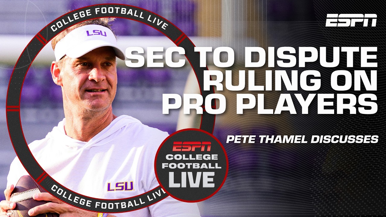 Is Trinidad Chambliss the BEST QUARTERBACK in college football? 👀 | College Football Live