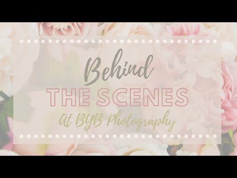 Behind The Scenes @ BYB Photography Ilkeston