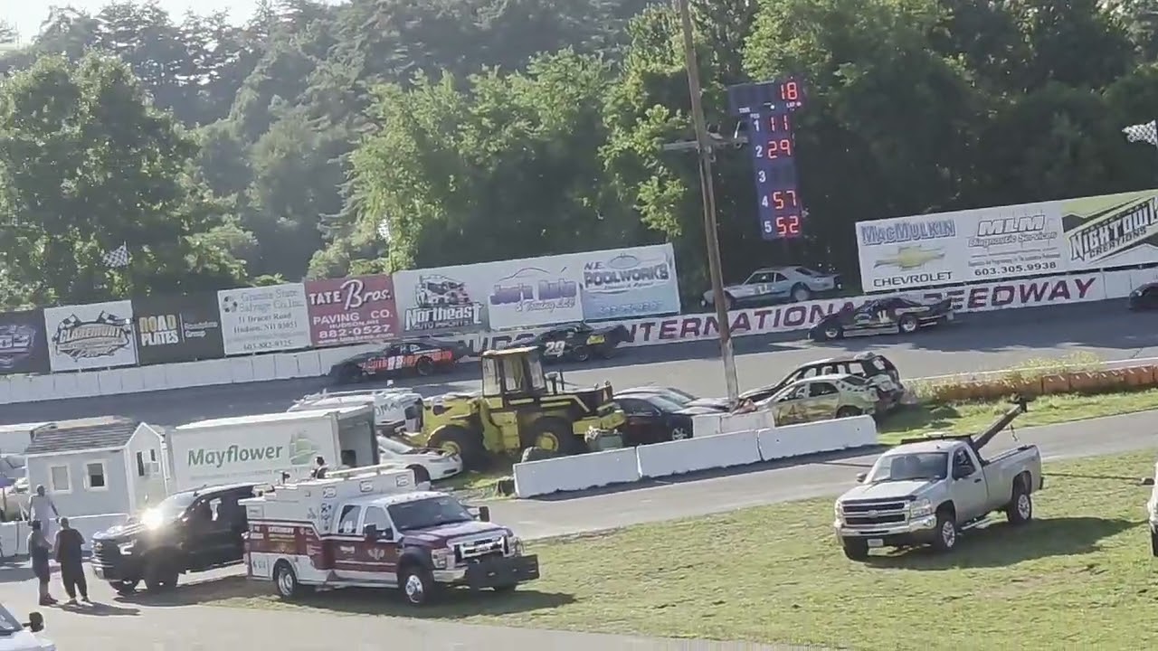Hudson Speedway Street Stocks Feature 1, 7, 12, 26