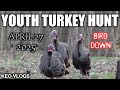 Successful Youth Turkey Hunt 2025