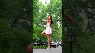 Someone In The Crowd La La Land Heels Dance in Central Park NYC ✨ - Liz Sanchez