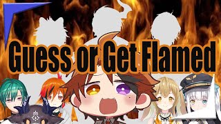 Haneru creates a quiz threatening Roberu with flaming, ends with a Teetee surprise [Vtubers EngSub]