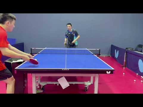 Butterfly Training Tips with Ju Mingwei - Forehand Flip