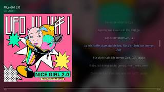 Ufo361 - Nice Girl 2.0 | Lyrics