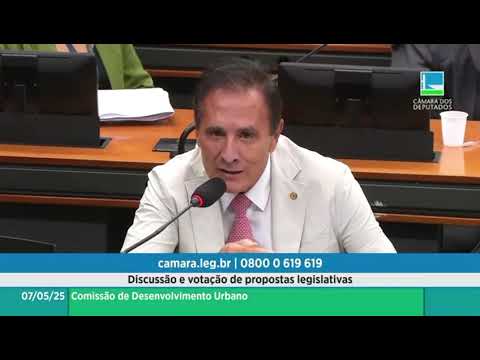 Participação na Comissão de Desenvolvimento Urbano