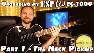 Video thumbnail for Seymour Duncan '59 vs. Jazz vs. Sentient vs. Mark Holcomb Alpha vs. Alnico II Pro vs. Suhr Aldrich by Made by Miike