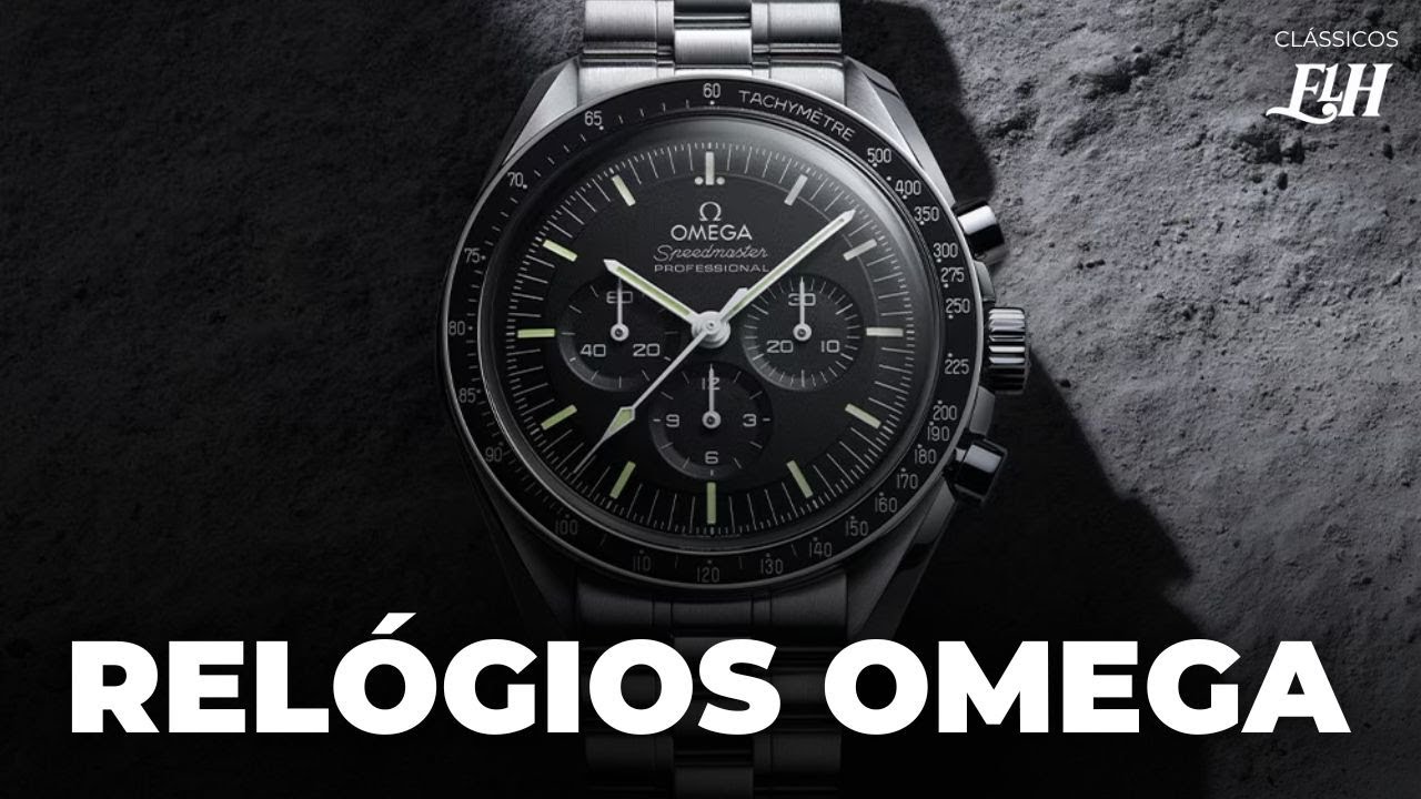 Os 5 RELÓGIOS mais famosos da OMEGA