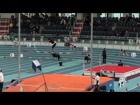 300m kobiet bieg 2 - Toruń 20220122