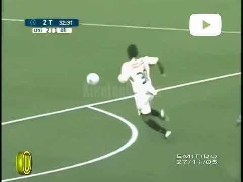 Universitario 2 vs. alianza 1- AÑO 2005 (Gol de “Cafe” Mendoza)